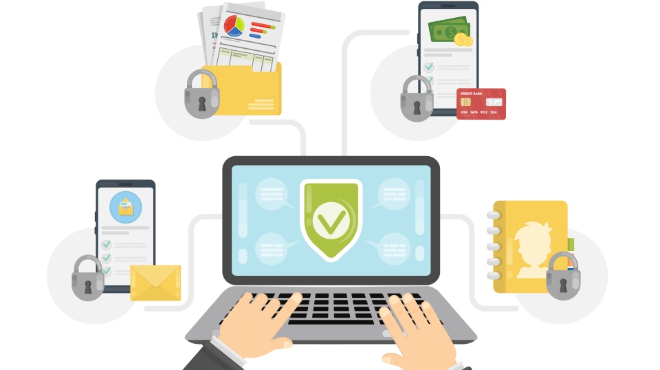 Ensuring Secure Transactions and Data Protection